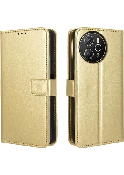 Blackview Oscal Kaplan 12 Için Kılıf Manyetik Kapak Çevirin Cüzdan Kart Tutucu (Yurt Dışından)