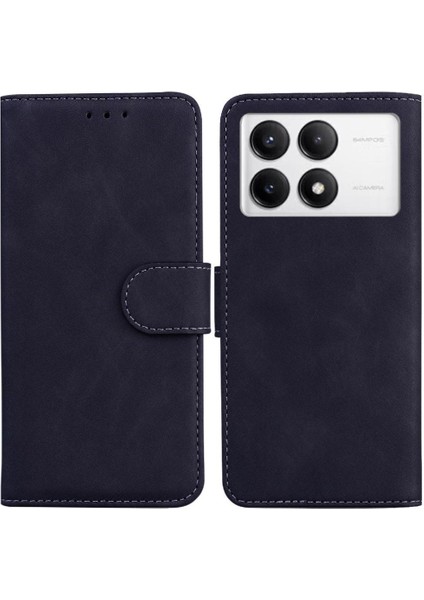 Xiaomi Poco F6 Pro Kart Yuvası Manyetik Standı Tutucu Premium Için Flip Case (Yurt Dışından)