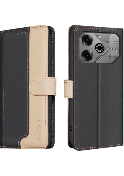 Tecno Pova 6 6 Pro 5g Rfıd Engelleme Kickstand Darbeye Tpu Için Flip Case (Yurt Dışından) indirimleri