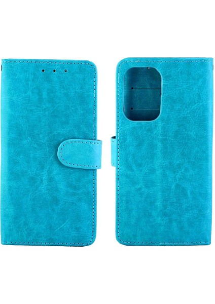 BDT Boutique Xiaomi 13 Lite Için Flip Case Darbeye Manyetik Kapatma Pu Deri Kart (Yurt Dışından)