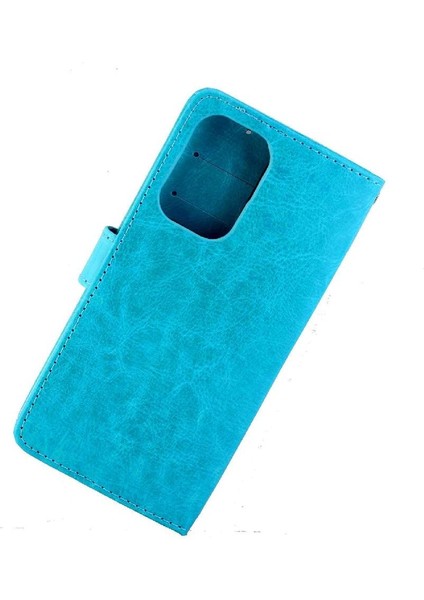 BDT Boutique Xiaomi 13 Lite Için Flip Case Darbeye Manyetik Kapatma Pu Deri Kart (Yurt Dışından)