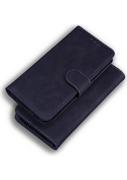 Xiaomi Redmi Için Flip Case 13 4g Standı Tutucu Manyetik Premium Pu Deri (Yurt Dışından)