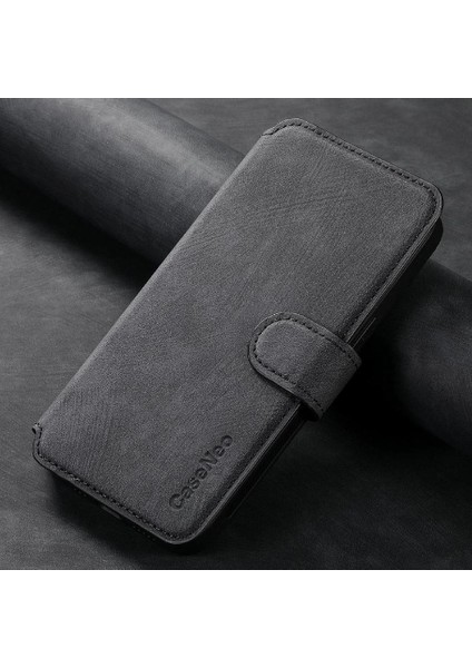 Xiaomi 11 Lite Için Flip Case Retro Cüzdan Kart Standı Mıknatıs Koruyucu (Yurt Dışından) modelleri