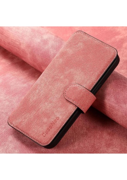 Xiaomi Poco X3 Nfc Retro Mıknatıs Koruyucu Malzeme Cüzdan Için Flip Case (Yurt Dışından)