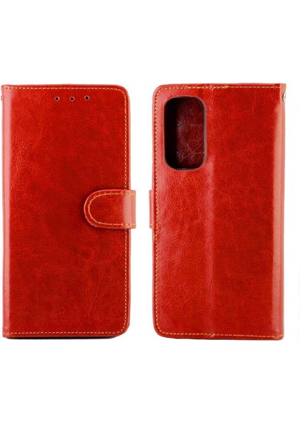 Xiaomi Mi 10T Için Flip Case 5g Manyetik Kapatma Kickstand Kart Tutucu Pu (Yurt Dışından)