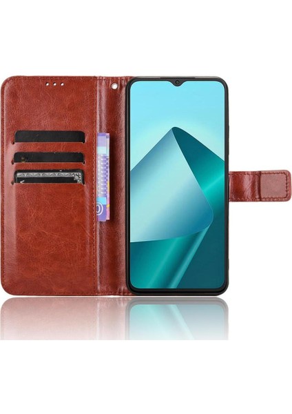 Wiko T20 Kart Tutucu Manyetik Kapak Kapak Cüzdan Için Kılıf (Yurt Dışından) fırsatları