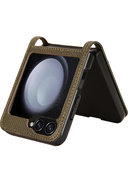 Samsung Galaxy Z Flip 6 Kart Tutucu Manyetik Cüzdan Kapak (Yurt Dışından) modelleri