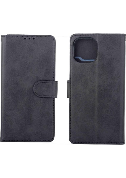 IPhone 14 Için Filp Durumda Artı Manyetik Kapatma Tam Koruma Kartı Tutucu (Yurt Dışından) fırsatları