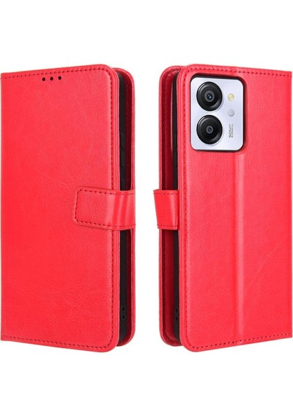 Blackview Oscal Modern 8 Flip Kapak Manyetik Cüzdan Kart Tutucu Için Kılıf (Yurt Dışından)