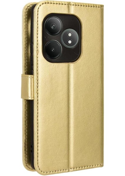 Realme Gt Neo 6 Flip Kapak Için Kılıf Kart Tutucu Manyetik Cüzdan (Yurt Dışından) fırsatları
