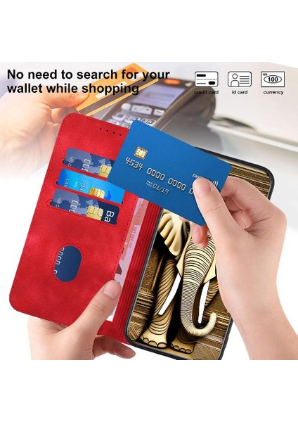 Motorola Moto X50 Ultra Pu Deri Flip Kapak Için Flip Case Darbeye (Yurt Dışından)