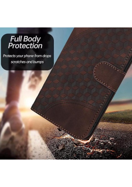 Motorola Moto X50 Ultra Pu Deri Flip Kapak Için Flip Case Darbeye (Yurt Dışından)