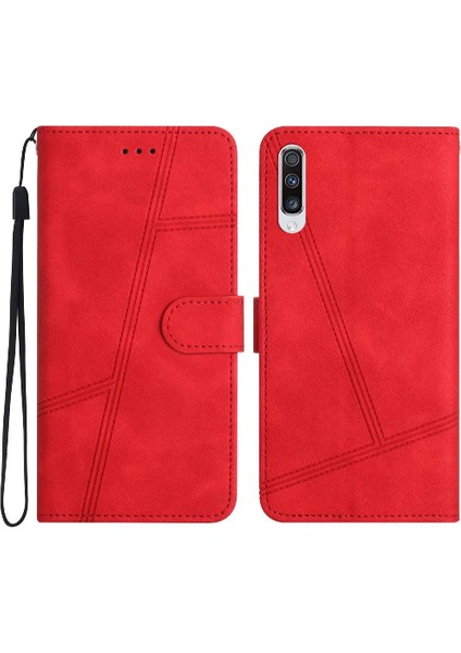 Samsung Galaxy Için Flip Case A50/A50S/A30S Cüzdan Pu Deri Tam Kart (Yurt Dışından)
