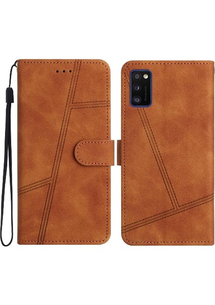 Samsung Galaxy Flip Cüzdan Pu Deri Tam Koruma Bilek Için Flip Case (Yurt Dışından) indirimleri