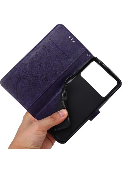 Xiaomi Poco X4 Pro 5g Için Filp Durumda Bilek Kayışı Manyetik Kapatma Kickstand (Yurt Dışından) fiyatları