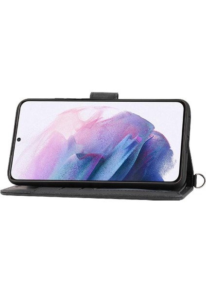 Samsung Galaxy S21 Darbeye Çoklu Kredi Kartı Yuvaları Için Flip Case (Yurt Dışından) fırsatları