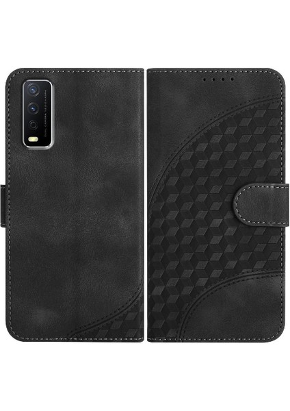 Vıvo Vıvo Pu Deri Flip Kapak Için Flip Case Darbeye Deri Kılıf Flip (Yurt Dışından)