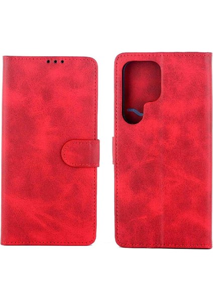 Samsung Galaxy S24 Için Ultra Kickstand Durumda Tam Koruma Pu Kart (Yurt Dışından)