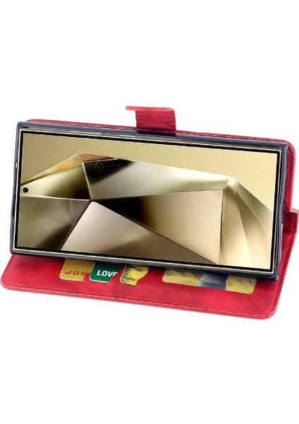 Samsung Galaxy S24 Için Ultra Kickstand Durumda Tam Koruma Pu Kart (Yurt Dışından) fiyatları