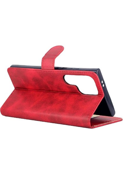 Samsung Galaxy S24 Için Ultra Kickstand Durumda Tam Koruma Pu Kart (Yurt Dışından) fırsatları