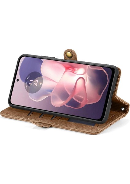 Motorola Moto G Güç 5g 2024 Cüzdan Darbeye Deri Için Flip Case (Yurt Dışından) modelleri