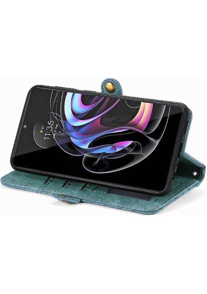 Motorola Moto Kenar 20 Pro Için Flip Case Darbeye Basit Iş Çevirme (Yurt Dışından) fiyatları