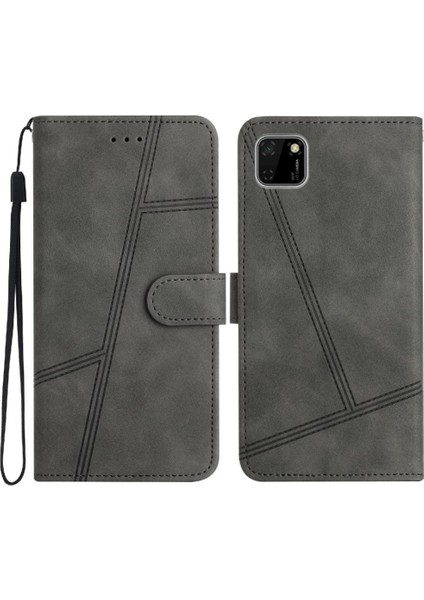 Huawei Huawei P Bilek Kayışı Için Flip Case Flip Folio Kart Yuvaları Tutucu Manyetik (Yurt Dışından) indirimleri