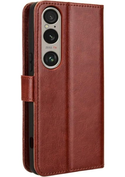 Sony Xperia 1 Vı 2024 Için Kılıf Kart Tutucu Cüzdan Kapak Çevirin Manyetik (Yurt Dışından) indirimleri