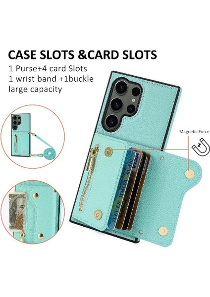 Samsung Galaxy S24 Ultra Hafif Büyük Kapasiteli Uzun Kayış (Yurt Dışından) modelleri