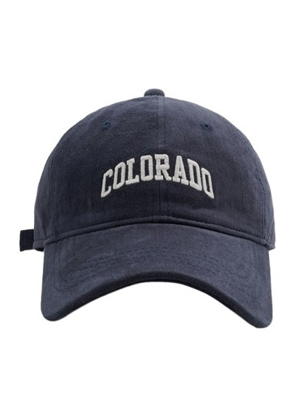 Fırçalanmış Pamuk Basit Mektup Kap Çift Beyzbol Şapkası (Yurt Dışından)