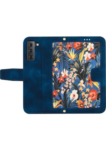 Samsung Galaxy S21 Kickstand Pu Deri Anti Scratch Için Cüzdan Kılıf (Yurt Dışından) indirimleri
