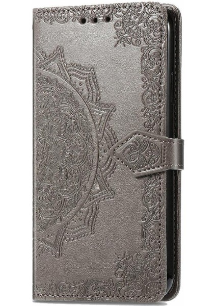 Samsung Galaxy M55 Flip Kapak Için Flip Case Darbeye Deri Kılıf (Yurt Dışından)
