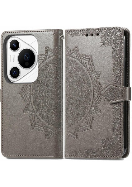 Huawei Pura 70 Pro Için Flip Case Kapak Kılıf Darbeye (Yurt Dışından)