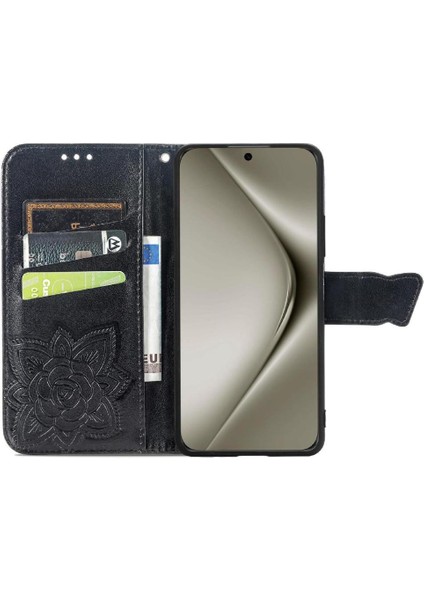 Huawei Pura 70 Pro Kanat Çok Renkli Cüzdan Iş Için Flip Case (Yurt Dışından)