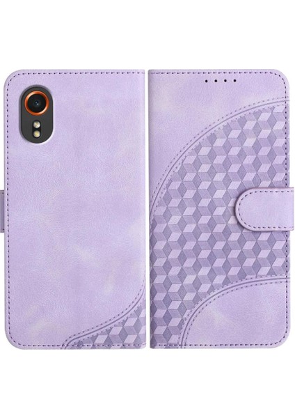 Samsung Galaxy x Kapak Için Flip Case 7 5g Pu Deri Kapak Çevirin Deri (Yurt Dışından)