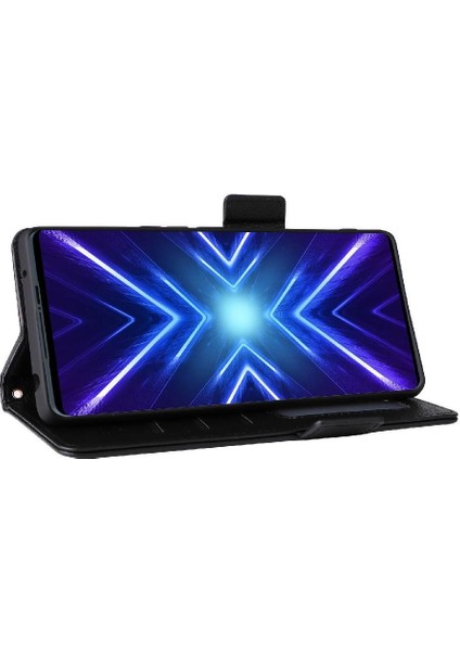 Htc U24 Pro 5g Pu Deri Kart Yuvaları Tutucu Cüzdan Yan Toka (Yurt Dışından) fırsatları