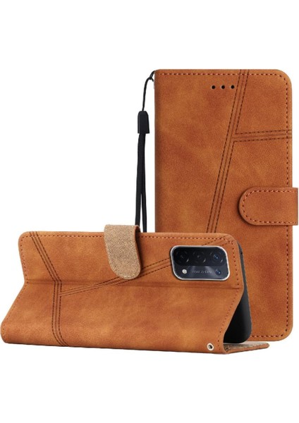 Oppo A74 5g Kart Yuvaları Için Flip Case Tutucu Manyetik Tam Koruma Flip Case (Yurt Dışından)