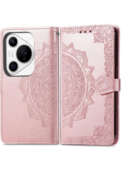 Huawei Pura 70 Pro Artı Darbeye Dayanıklı Kapak Için Flip Case Basit Kılıf (Yurt Dışından)