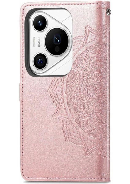 Huawei Pura 70 Pro Artı Darbeye Dayanıklı Kapak Için Flip Case Basit Kılıf (Yurt Dışından)