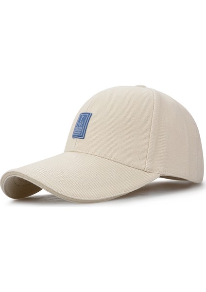 Beyzbol Şapkası Sert Üst Kapak Güneşlik Spor Dış Mekan Şapkası (Yurt Dışından)