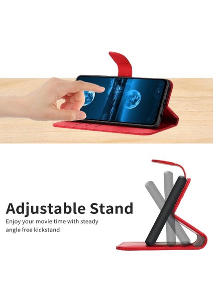 Oneplus Nord Ce4 Yüksek Kalite Tpu Deri Cüzdan Dikiş Için Flip Case (Yurt Dışından)