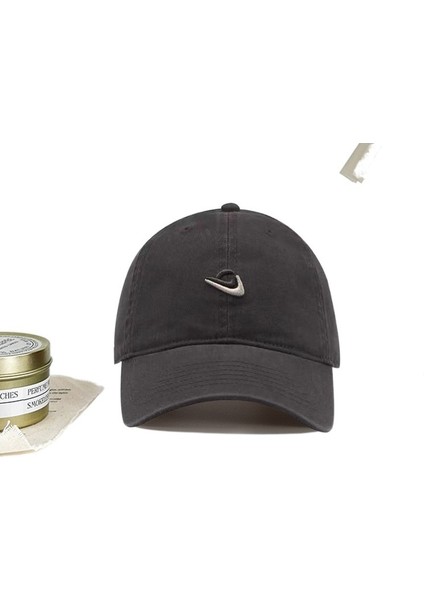 Işlemeli Kancalı Beyzbol Şapkası Tüm Maçlarda Gündelik (Yurt Dışından)
