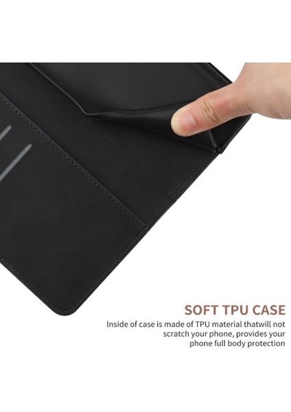 Realme C65 4g Için Flip Case Yüksek Kalite Tpu Dikiş Kabartmalı Yumuşak Pu (Yurt Dışından) fırsatları