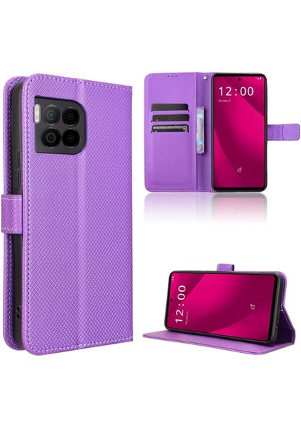 T-Cep T Telefon 2 Pro 5g Kapak Kart Tutucu Kickstand Manyetik Için Kılıf (Yurt Dışından) fırsatları