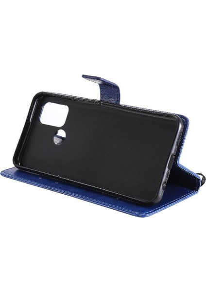 Realme Real/ C17 Flip Kickstand Pu Deri Kart Yuvası Standı ile Flip Case (Yurt Dışından) indirimleri