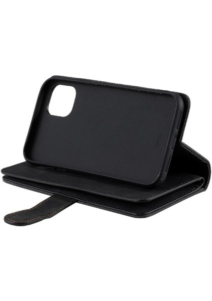 Motorola Moto E14 9 Kart Yuvaları Kordon Pu Deri Cüzdan Için Flip Case (Yurt Dışından) indirimleri