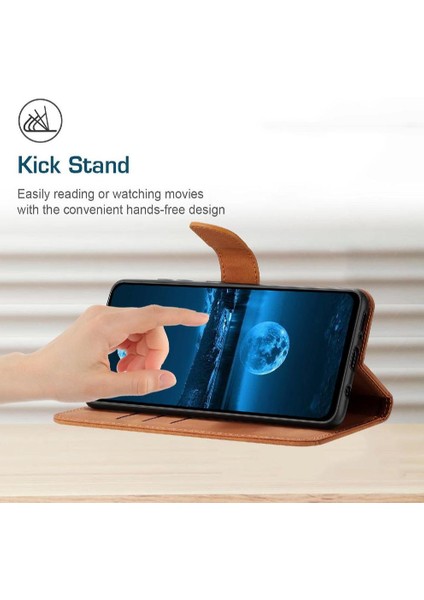 Oneplus Nord Ce4 Yüksek Kalite Tpu Deri Cüzdan Dikiş Için Flip Case (Yurt Dışından)