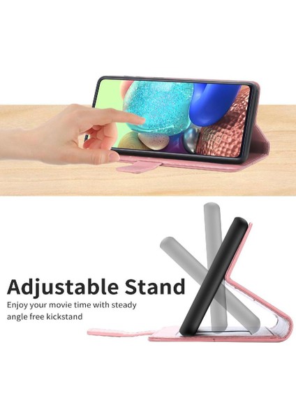 Realme C65 4g Flip Kapak Kitap Katlanır Kickstand Için Flip Case-Dayanıklı Tpu (Yurt Dışından) indirimleri