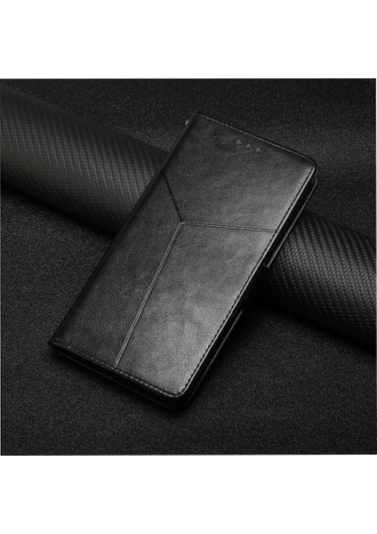 Oneplus Nord Ce4 Deri Cüzdan Kickstand Için Flip Case-Dayanıklı Kapak (Yurt Dışından)