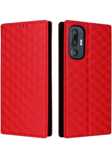 Htc U24 Pro 5g Manyetik Kapatma Cüzdan Pu Deri 3D Desen (Yurt Dışından)